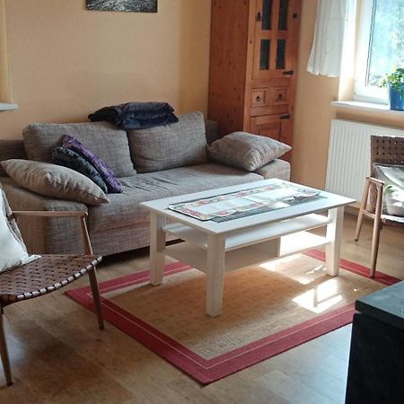 Fewo 2 Ferienwohnung Waren Mueritz - Haus Buchen Am Tiefwarensee - 2 Zi Exterior foto