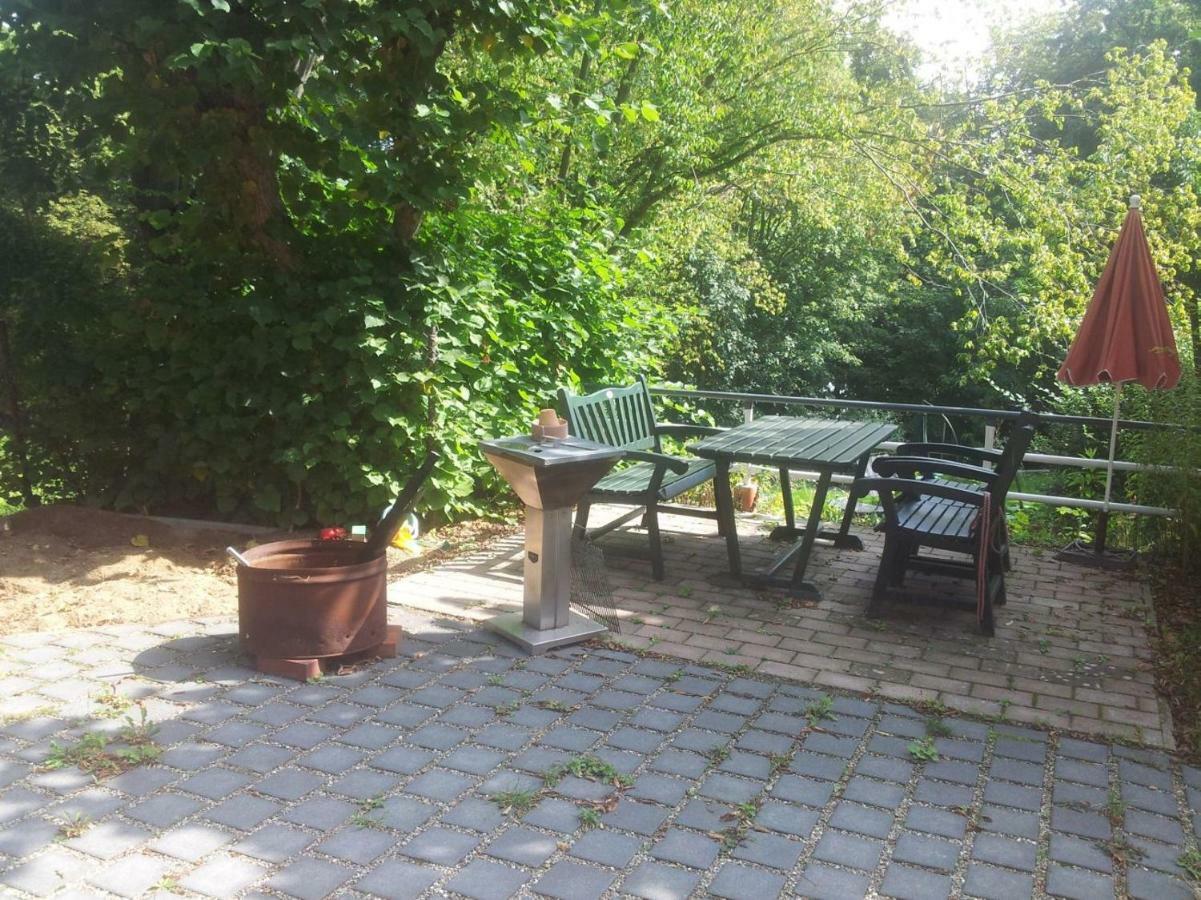 Fewo 2 Ferienwohnung Waren Mueritz - Haus Buchen Am Tiefwarensee - 2 Zi Exterior foto