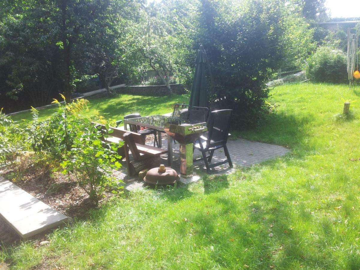 Fewo 2 Ferienwohnung Waren Mueritz - Haus Buchen Am Tiefwarensee - 2 Zi Exterior foto