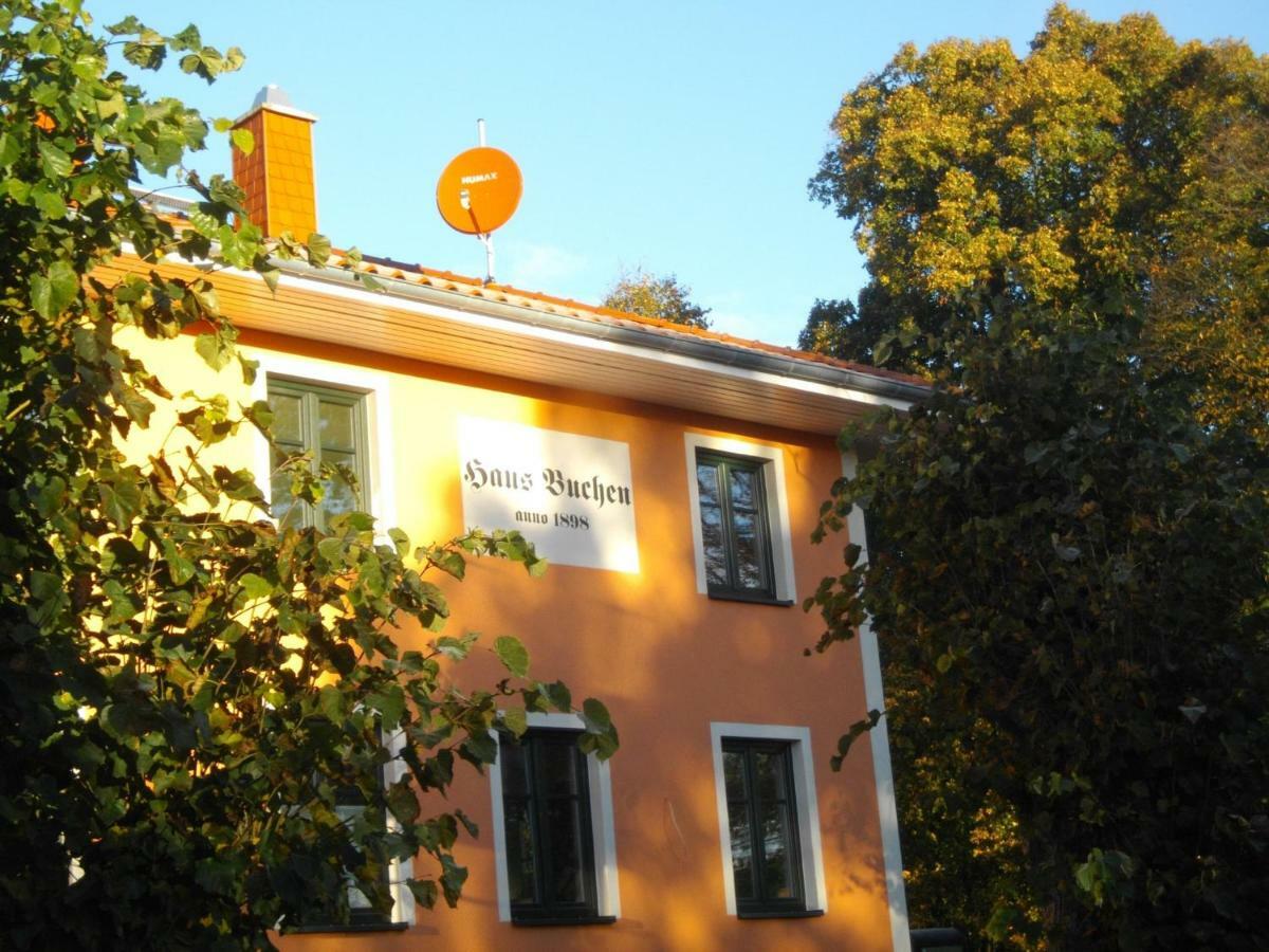 Fewo 2 Ferienwohnung Waren Mueritz - Haus Buchen Am Tiefwarensee - 2 Zi Exterior foto