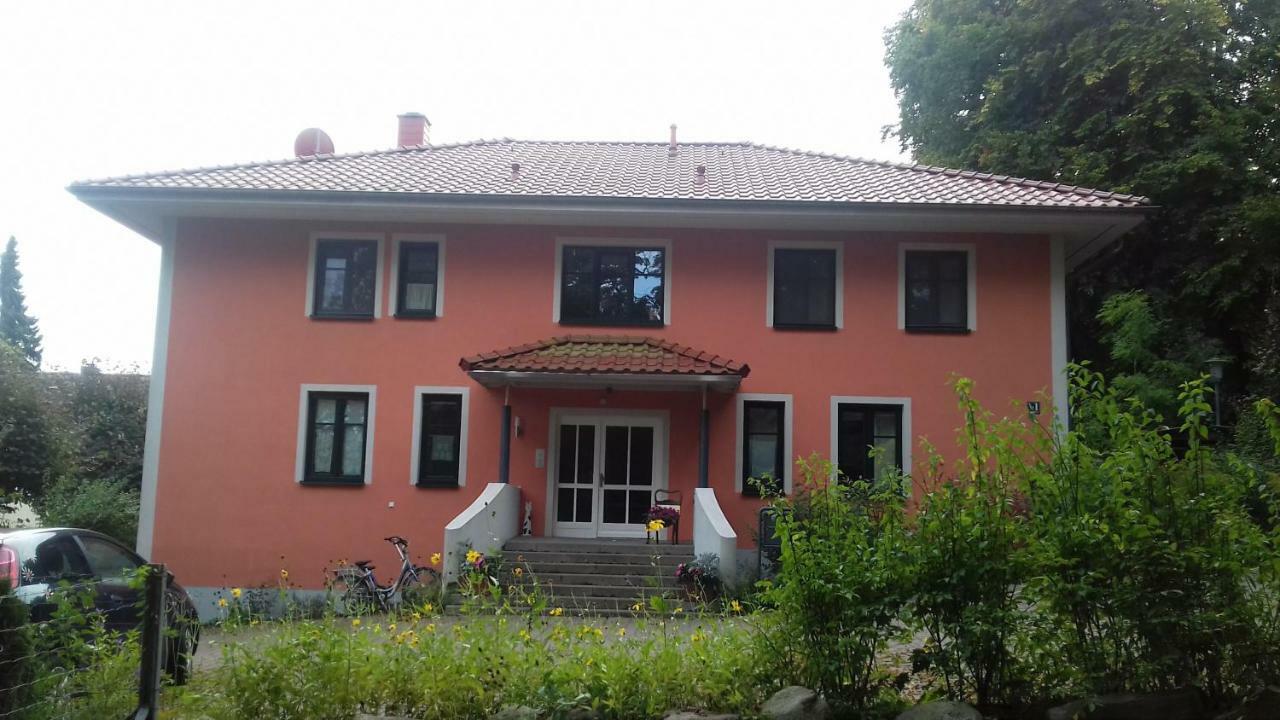 Fewo 2 Ferienwohnung Waren Mueritz - Haus Buchen Am Tiefwarensee - 2 Zi Exterior foto