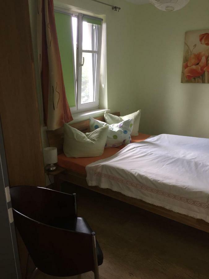Fewo 2 Ferienwohnung Waren Mueritz - Haus Buchen Am Tiefwarensee - 2 Zi Exterior foto