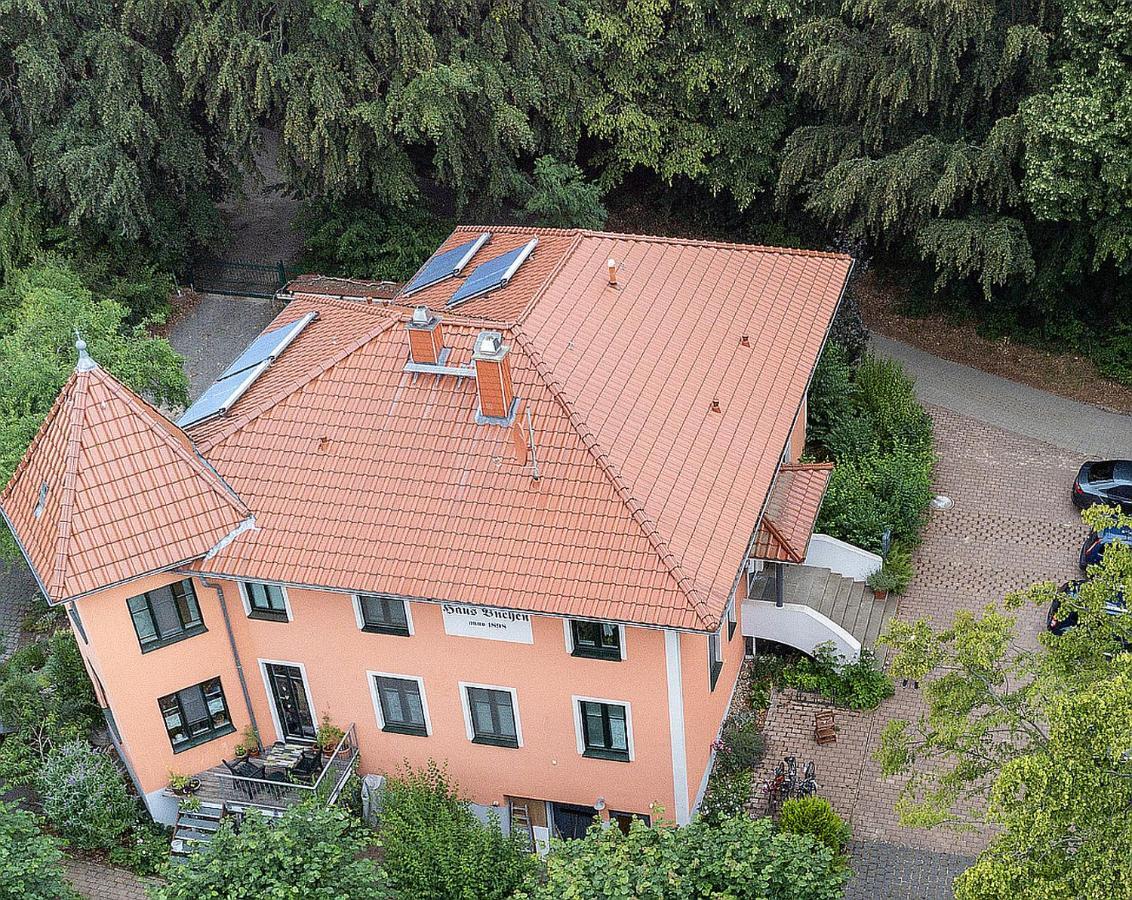 Fewo 2 Ferienwohnung Waren Mueritz - Haus Buchen Am Tiefwarensee - 2 Zi Exterior foto