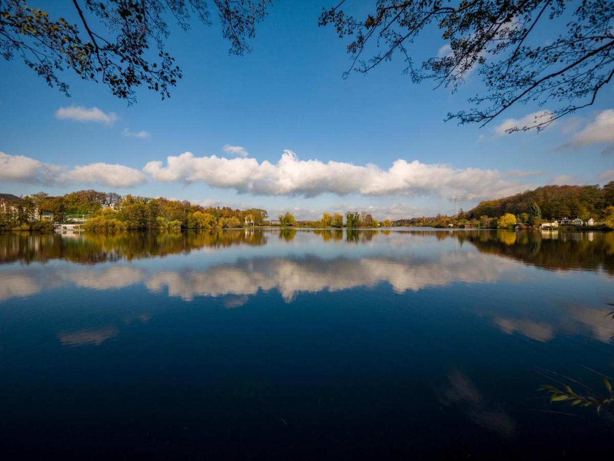 Fewo 2 Ferienwohnung Waren Mueritz - Haus Buchen Am Tiefwarensee - 2 Zi Exterior foto
